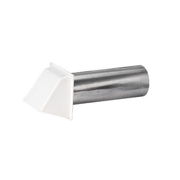 4'' Through-The-Wall Dryer Vent Hood
