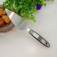 thumbnail image 4 of ¡Compra Ya y Ahorra Más!, Pala de acero inoxidable para tartas Pala triangular para queso Pala dentada para pizza Utensilios para hornear Akmoler, 4 of 7