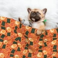 thumbnail image 3 of Yiaed Ramen Noodle Soup Print Dog Blankets-Cat Blanket Washable for Couch Protection,Puppy Blanket, Soft Plush Reversible Throw Furniture Protector-Large, 3 of 8