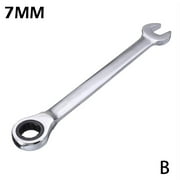 1 pc Wrench Ratchet Combination Metric Wrench Tooth Torque 6mm-16mm A6 H5X9