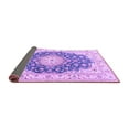 thumbnail image 2 of Ahgly Company Indoor Rectangle Persian Purple Traditional Area Rugs, 6' x 9', 2 of 4