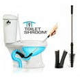 thumbnail image 2 of ToiletShroom Toilet Plunger Dredger, Black, 2 of 10