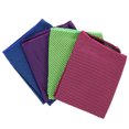 thumbnail image 1 of HEATSHAKING Lot de 4 Serviettes de Sport Rafraîchissantes Séchage Rapide Anti-Transpiration pour Randonnée Escalade Vie Quotidienne, 1 of 5