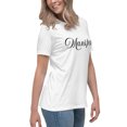 thumbnail image 5 of Empowering & Inspirational Women’s Manifest T-Shirt, Women Tshirt Graphic,  Women T Shirts Short Sleeve  (White, M), 5 of 6