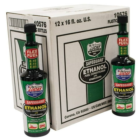 12pk Lucas Ethanol Fuel Conditioner for Universal Products 051-763