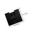 thumbnail image 2 of unbranded 4Ud Plegables Adhesivos Negros Ideales Para Cocina Y Entrada De Casa, 2 of 8
