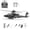 Dark Grey / 2 Battery, variant on RC-ERA C170 AH-64D 1/48 Flybarless RC Helicopter, 6CH Remote Control Aircraft with Brushless Power, Optical Flow Hovering Positioning,One-Key Takeoff Landing- Army Green / 1 Battery