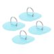 thumbnail image 5 of Almohadilla Redonda de Anillo en D Parche de Anillo en D Parche de PVC de Anillo en D Ligero Redondo para Tabla de Surf de Bote Stand Up Paddleboard 4pcs ANGGREK Otros, 5 of 8