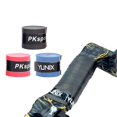 thumbnail image 2 of GLFILL Badminton Grip Racket Wrap Squash Fishing Rod Tape Handle Table Tennis Tool Bow And Arrow Equipment Bow Wrapping Belt EVA Black, 2 of 9