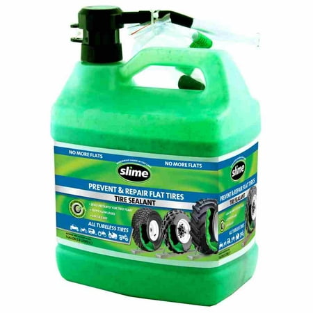 Slime Prevent and Repair Tire Sealant - 1 Gallon (Value Size for All Tires) â€“