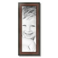 thumbnail image 2 of ArtToFrames 7x21" Honors Mahogany with Black Picture Frame, Brown Wood Poster Frame, with Regular Acrylic and 2 (FBPL-5154), 2 of 7