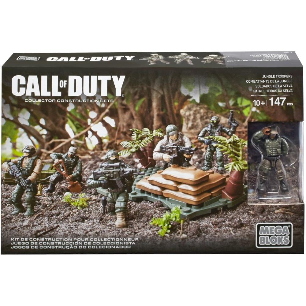 Mega Bloks Call of Duty Jungle Troopers - Walmart.com