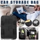 thumbnail image 1 of Organizador para asiento trasero de coche 1 unidad 68 x 46 cm bolsa de almacenamiento con múltiples bolsillos ventana transparente y bolsillos de ventilación para tablet artículos, 1 of 7