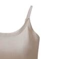 thumbnail image 5 of TGSLY Camisole for Women Built-in Padded Bra Dressy Casual Scoop Neck Adjustable Spaghetti Strap Sleeveless Shirts Summer Basic Solid Color Crop Tank Tops XXL, 5 of 6