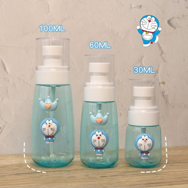 XIAODUOJIAJU Hello Kitty Botella Desinfectante De Manos De Spray De Viaje Cosmética Portátil Hidratante Toner Pequeño Contenedor Alcohol Bot huangjie unisex