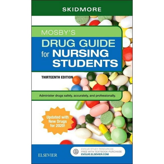 Mosby's Drug Guide for Nursing Students with 2020 Update