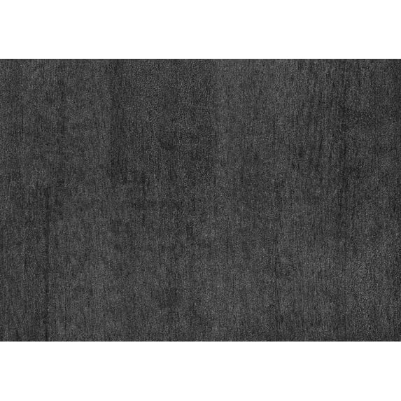 Ahgly Company Indoor Rectangle Abstract Gray Modern Area Rugs, 4' x 6'