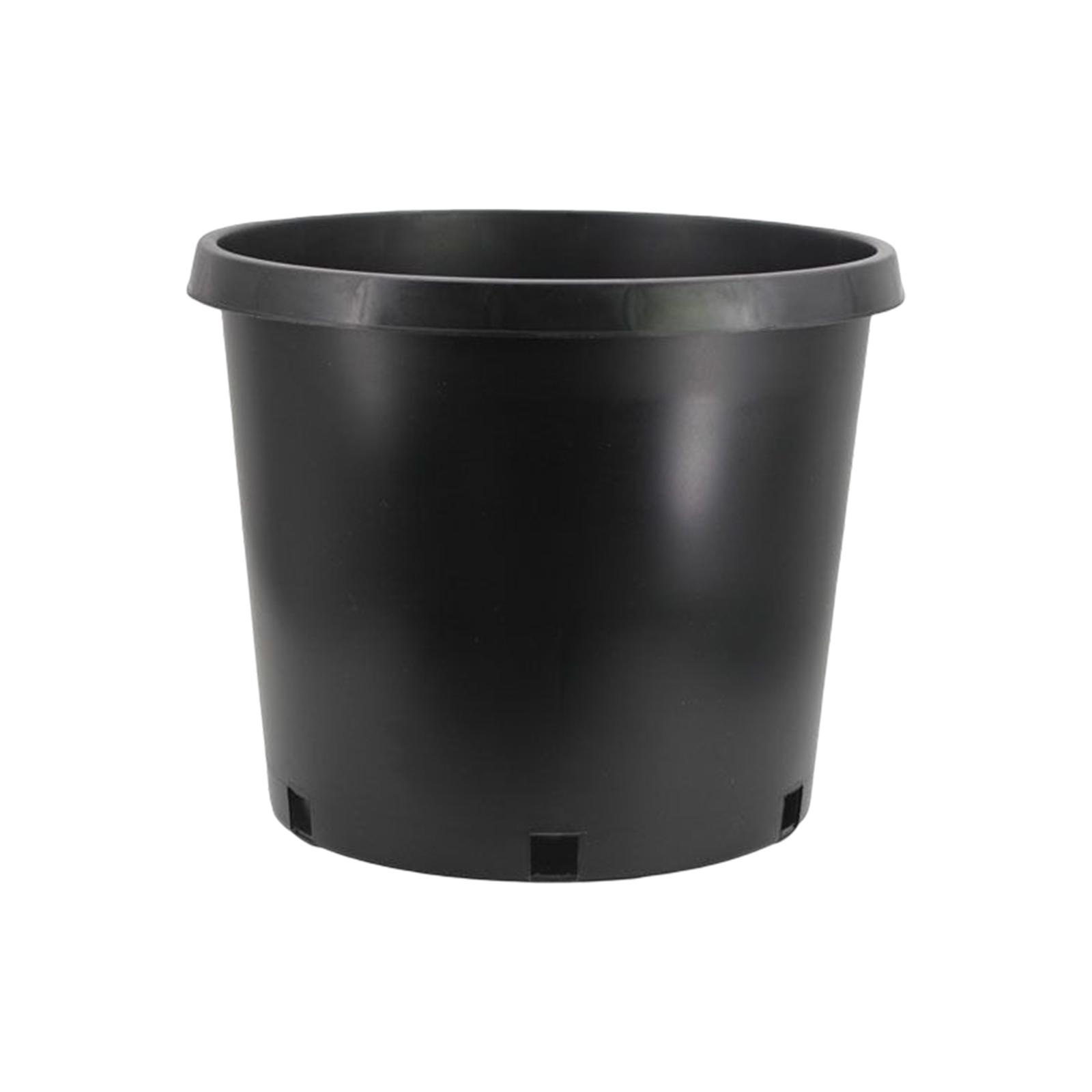 Nursery Pot Garden Flower Pots Water Storage Planter Pots with Drainage