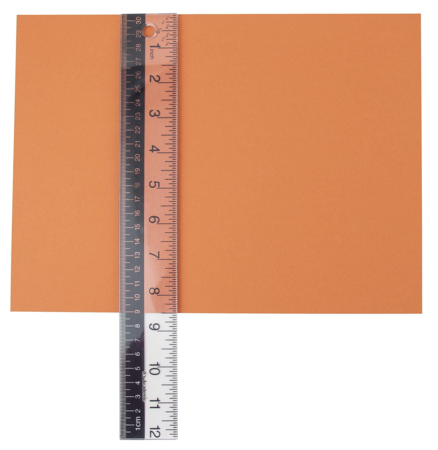 It's Academic Règle à gros chiffres, Bleu