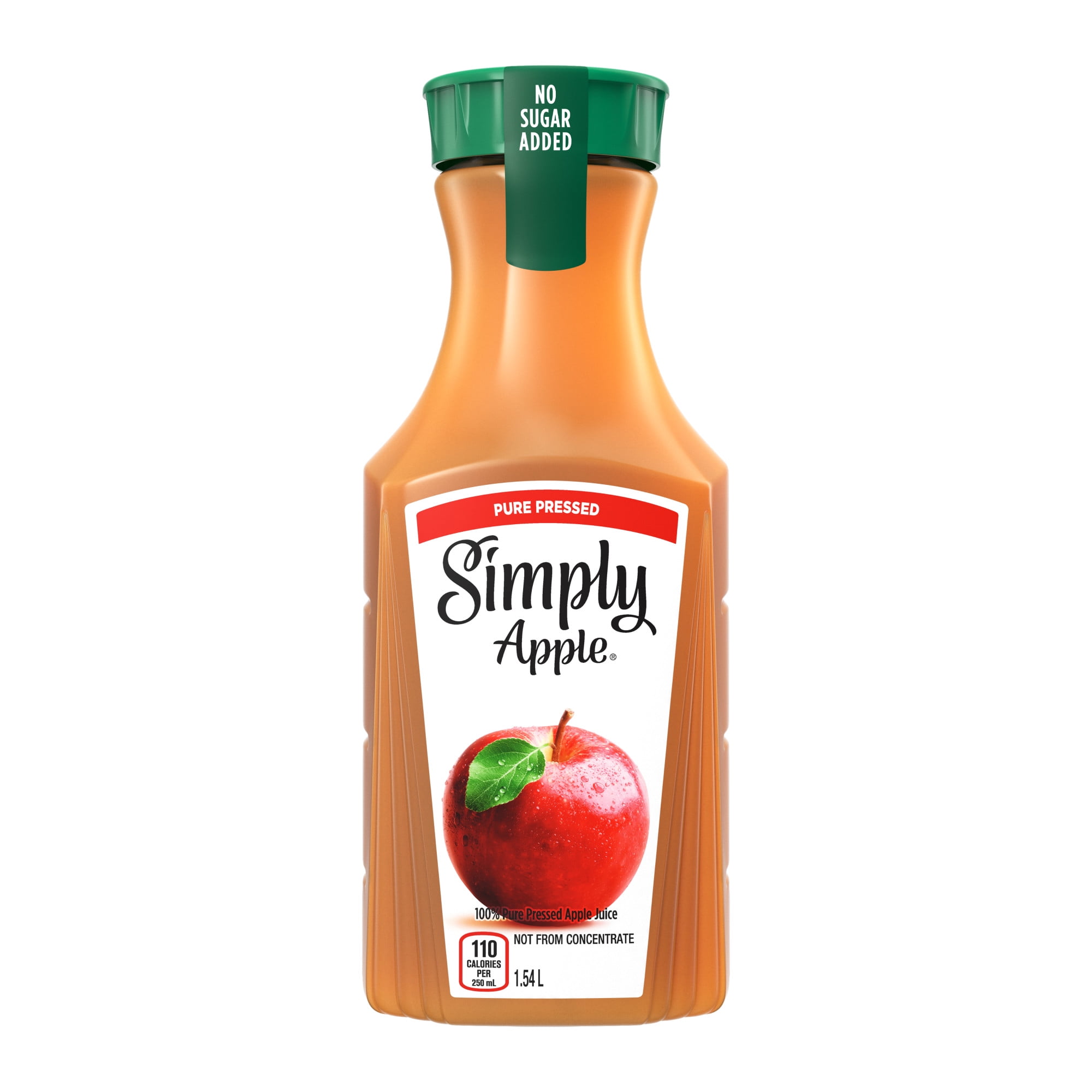Pure pressed apple juice deals
