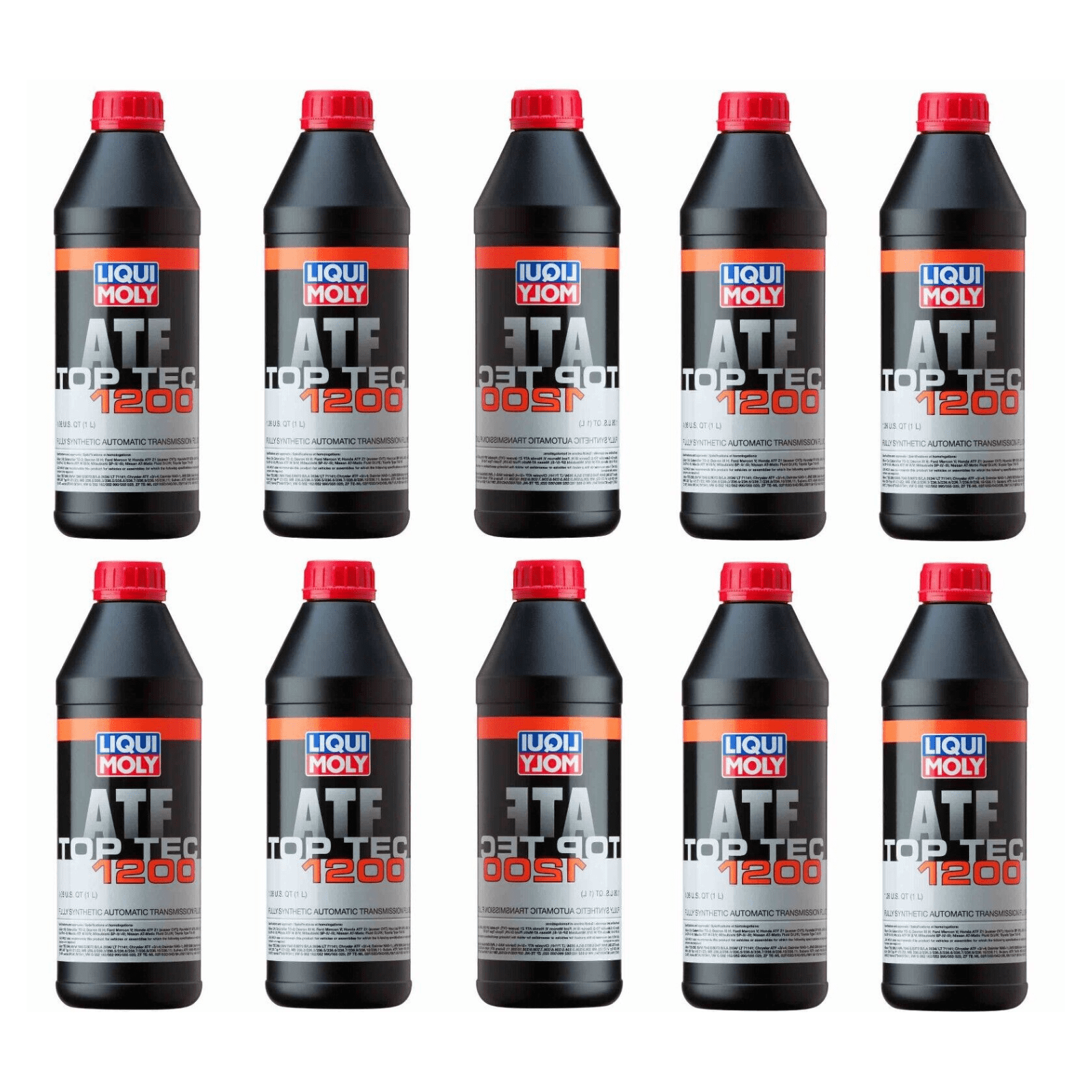 10 Qt Automatic Trans. Fluid LIQUI MOLY Synthetic Replace Dexron III ...