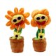thumbnail image 5 of Billuyoard Juguete eléctrico de girasol para cantar, bailar, soplar saxofón, simulación de girasol, juguete de peluche para regalo para niños y amigos Decoración del hogar flor de sol naranja Billuyoard HA047146-02, 5 of 6