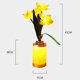 thumbnail image 4 of Lámpara de jarrón LED Narciso Enchufe USB o Adorno de iluminación alimentado por batería (Amarillo) Tmvgtek Para estrenar, 4 of 9