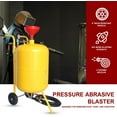 thumbnail image 4 of HPDMC 20 Gal Sandblaster - 80L Portable Abrasive Blaster - Heavy Duty - with Ceramic Nozzle, 2.5m Hose & Wheels, 4 of 16