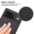 thumbnail image 2 of X-level Google Pixel 6 Case Ultra-Thin Slim Fit [Guardian Series] Phone Cases Soft Flexible TPU Matte Finish Coating Light Protective Back Cover for Pixel 6 - Black, 2 of 6