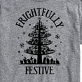 thumbnail image 3 of The Nightmare Before Christmas - Frightfully Festive - Men's Short Sleeve Graphic T-Shirt, 3 of 5