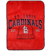 Pegasus  St. Louis Cardinals Vintage Arch Ultra Soft 50" x 60" Blanket