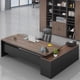 thumbnail image 4 of Laptop Monitor Office Desk Storage Standing Reception Conference Computer Desks Corner Executive Escritorio Modern Furniture My Lux Decor Round, 4 of 31