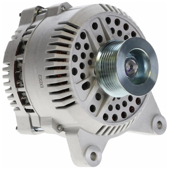 OEG Parts New Alternator Replacement For Ford Excursion V10 6.8L V8 5.4L 00-01 F-150 & F-250 F-350 Super Duty 99-01 99 00 01 Lobo V8 5.4L 330cid 1999 F65U-10300-BB AFD0078 400-14015 7764 3G