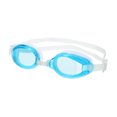 thumbnail image 2 of Anti-fog Swimming Goggles for Adults Large Frame Prescription Lenses Hd Optical Clarity for Competitive Training and Lap Swimming, UKHBMC | Light Blue, 2 of 5