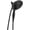 Matte Black, variant on Delta 58569-Pk In2ition 1.75 GPM 2-In-1 Multi Function Shower Head / Handshower - Black