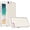 Beige, variant on For iPhone 17E / 16E / SE4 Polished Oil Thick Acrylic Metal Button Hybrid Case Cover - Light Pink