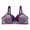 Purple, variant on XMMSWDLA Women's Sports Bra, Soft Touch, Light Support Sports Bra for Women Yoga Bra Everyday Bras