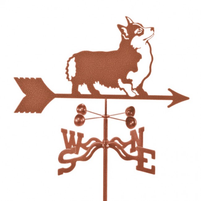 EZ Vane Weathervane 4Sided Mount 14 Gauge Steel Sealed