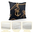 thumbnail image 4 of SHANXI Throw Pillow Covers Home Decor Summer Pillow Cases Decorative 24x24in, 4 of 5
