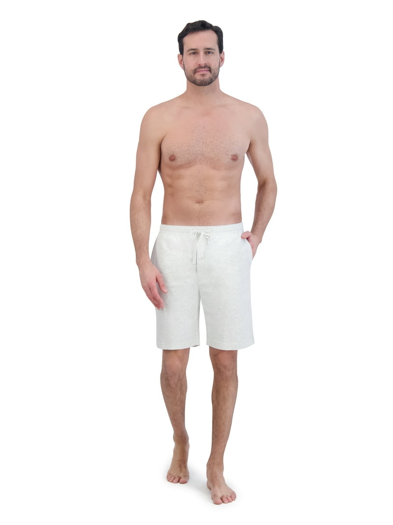 Hanes Originals Men's Soft Cotton French Terry Knit Sleep Shorts Hanes Originals Men's Soft Cotton French Terry Knit Sleep Shorts