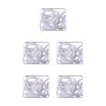 thumbnail image 3 of Almohadillas de repuesto Seitruly para rizador de pestañas goma de silicona 30 piezas, 3 of 4