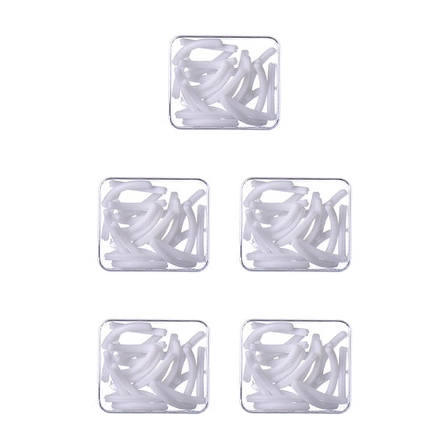 Recambios para rizador de pestañas Qarigey Almohadillas de repuesto profesionales Color blanco negro rosa verde morado