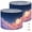 Color 3, variant on Cloud Drum Lampshades 13"x13"x10" Soft Pastel Gradient Blended Multicolor Hues Smooth Abstract Light Shade for Table Lamps Floor Lamp Shades Replacement Assembly Required for Kids
