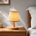 thumbnail image 2 of Small Bedside Table Lamp for Bedroom , Warm Soft Light, Adjustable Small Desk Lamp for Reading and Nightstand, 2 of 7