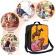 thumbnail image 5 of Balery Cliff Western Cowboy Caja de Almuerzo y Bolsa de Almuerzo para Hombres y Mujeres, Bolsa de Almuerzo Reutilizable con Gran Capacidad, Bolsa de Almuerzo Aislada, 5 of 7