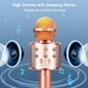 thumbnail image 5 of Micrófono de karaoke FINYIORE para niños con Bluetooth con cambio de voz, 5 of 7