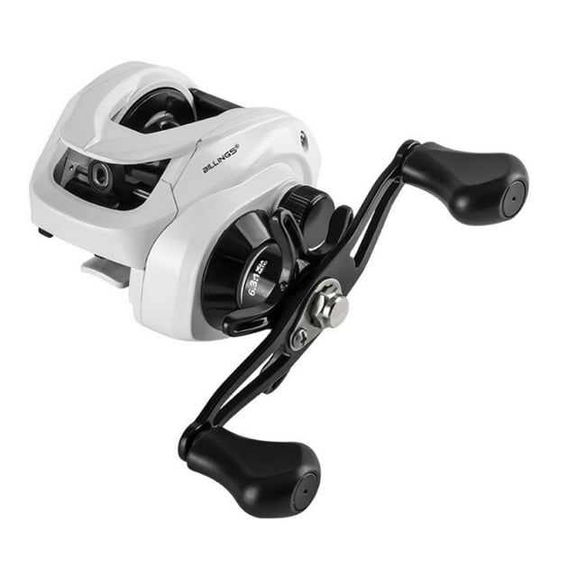 pitrice Baitcasting Reel Compact Design Fishing Equipment Baitcasting Fishing Reel Left Hand
