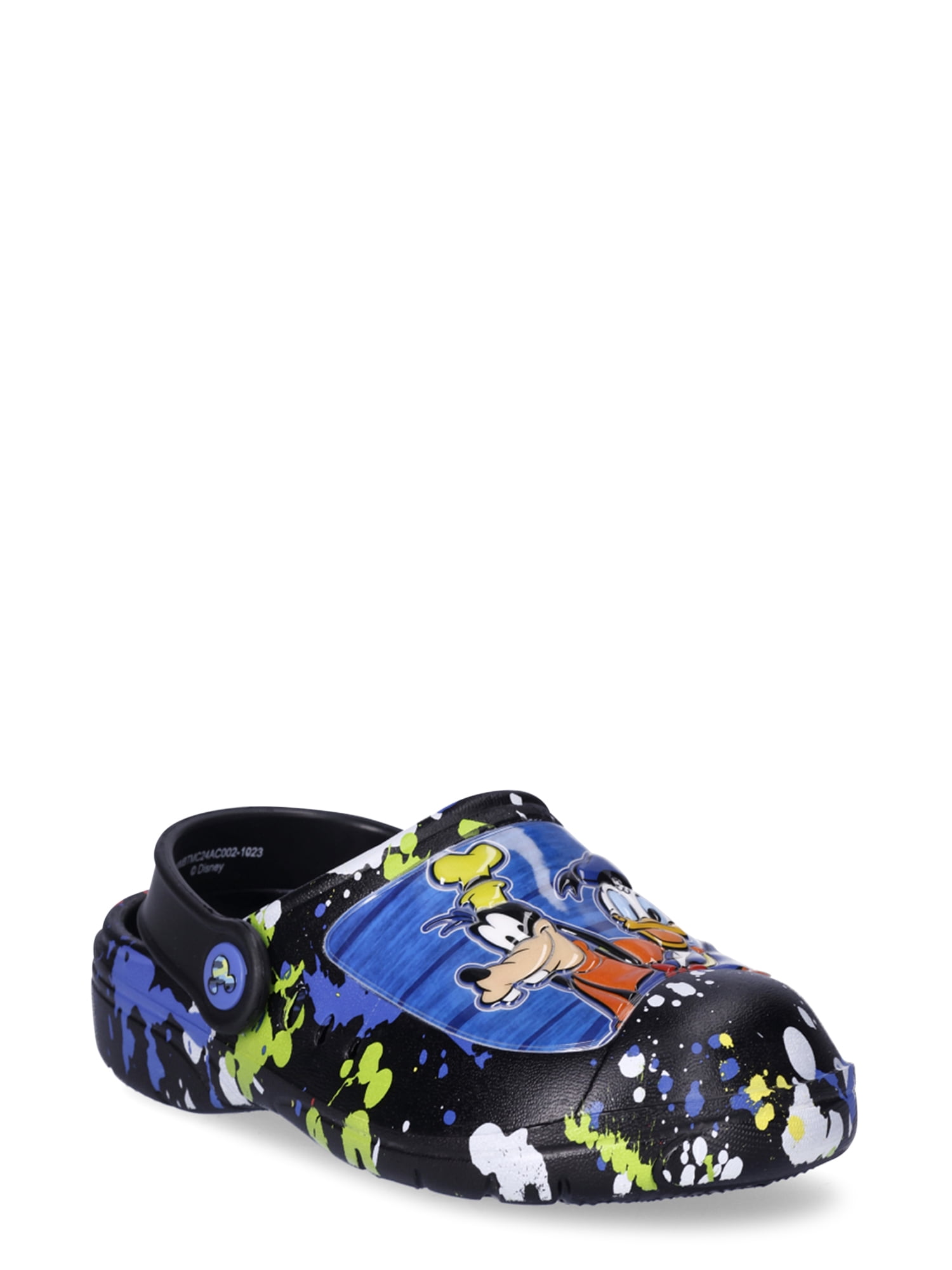 Mickey Mouse Toddler Boys Clog, Sizes 5/6 - 11/12