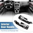 thumbnail image 2 of Unique Bargains 1 Set Interior Door Handle Front Left Right Replacements for Ford Fusion 2006-2012 6E5Z5422601-A 6E5Z5422600-AA, 2 of 6