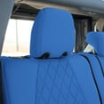 thumbnail image 6 of TLH Solid Blue Rear Set Neoprene Custom Fit Seat Covers for 2021 - 2022 Ford Bronco Rear Size SUV with Water Resistant Neosupreme Insert, 6 of 6